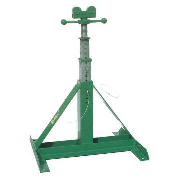 Screw-Type Reel Jack, 21"-54" Adj Height