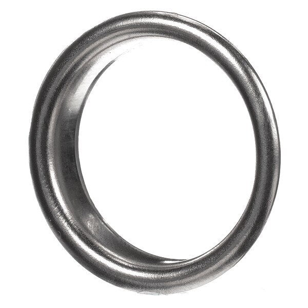 Nickel Plated Brass Finishing Finger Rin