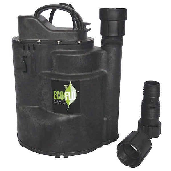 Automatic Submersible Utility Pump 1/4HP