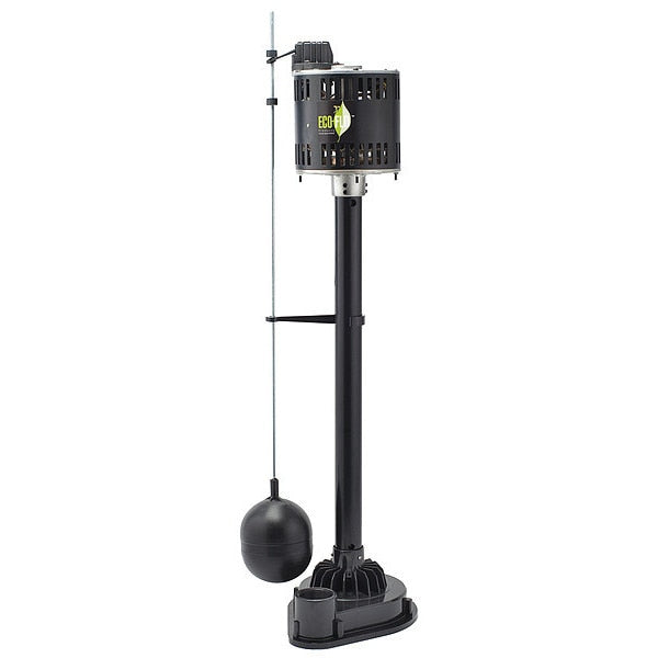 Thermoplastic Pedestal Pump 1/3 HP