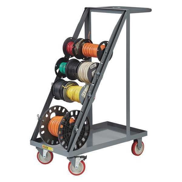 Wire Reel Cart, Open Back Model