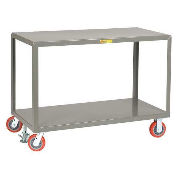 Mobile Table,  2 Shelf,  3600 lb.,  36x72"