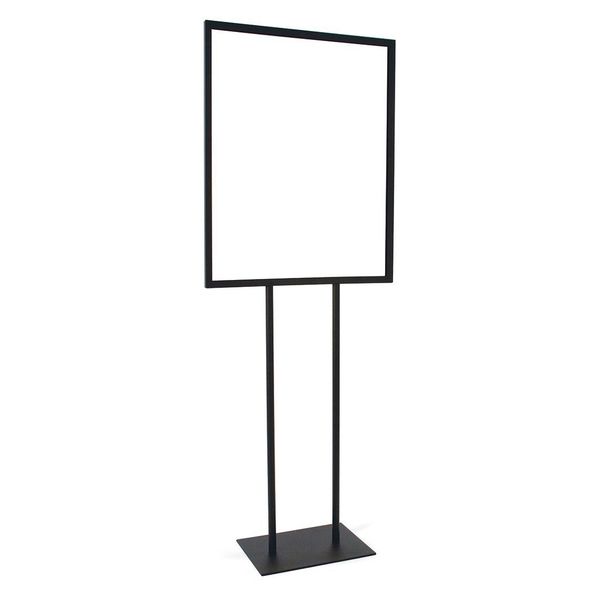 Bulletin Sign Holder, Black, 22" x 28"