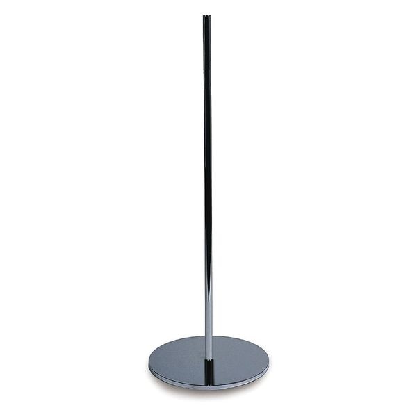 Round Weighted Base, 7/8" D, Upright