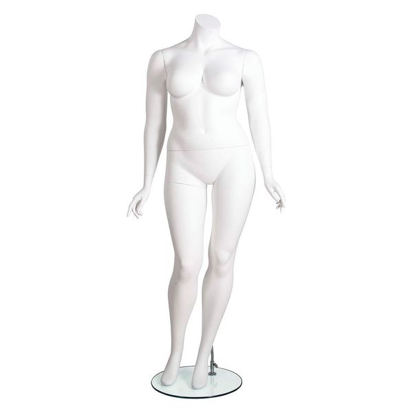 Mondo Mannequins Amber Plus Size Mannequin,  Headless