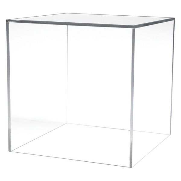 Acrylic Display Cube, 12" x 12" x 12", PK2