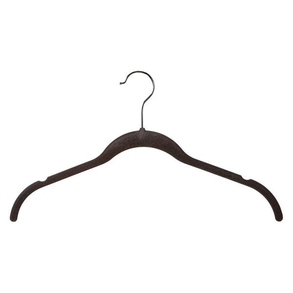 Shirt and Blouse Hanger, w/Notches, PK50