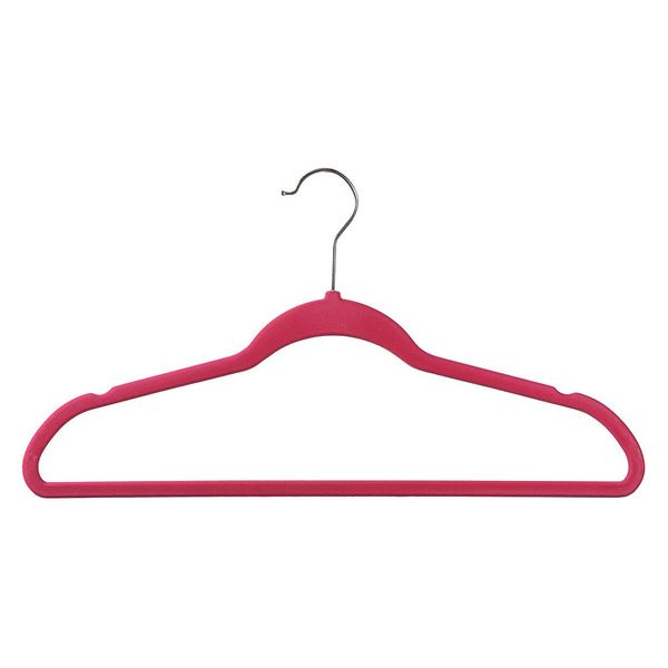 Suit Hanger, w/Notches, Cross Bar, PK50