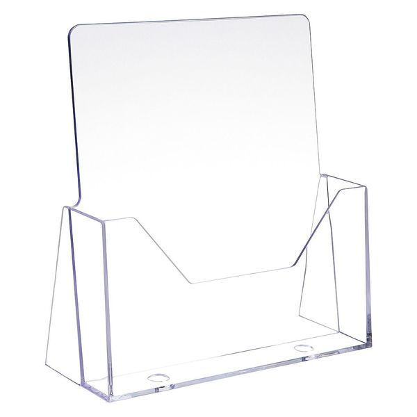 Counter Literature Holder, 8 1/2x11", PK12