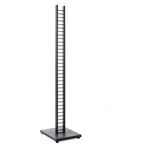 Mini Ladder Tower 54",  Black