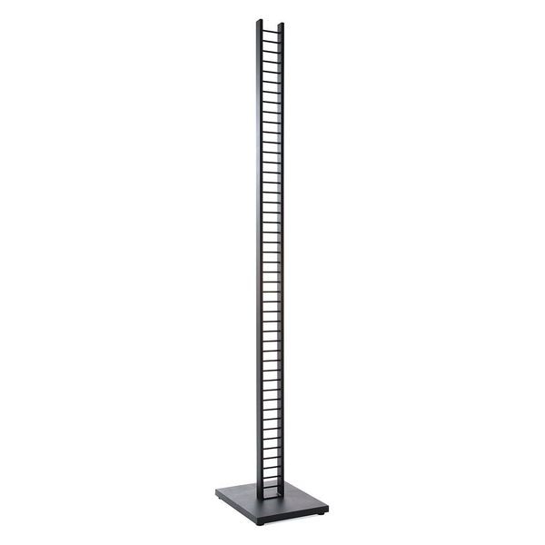 Mini Ladder Tower 73",  Black