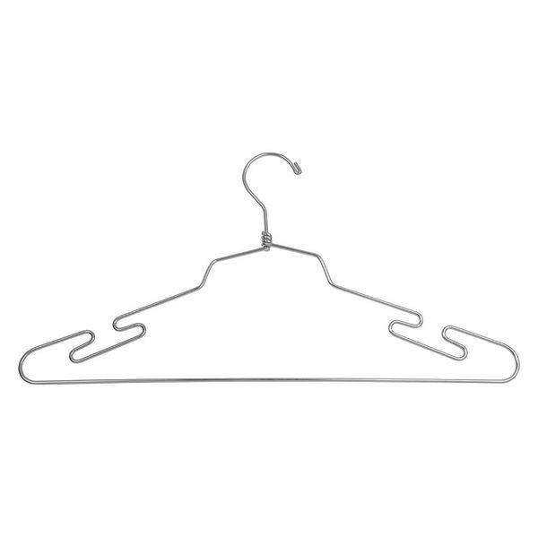 Lingerie Hanger, Metal, 16", PK100