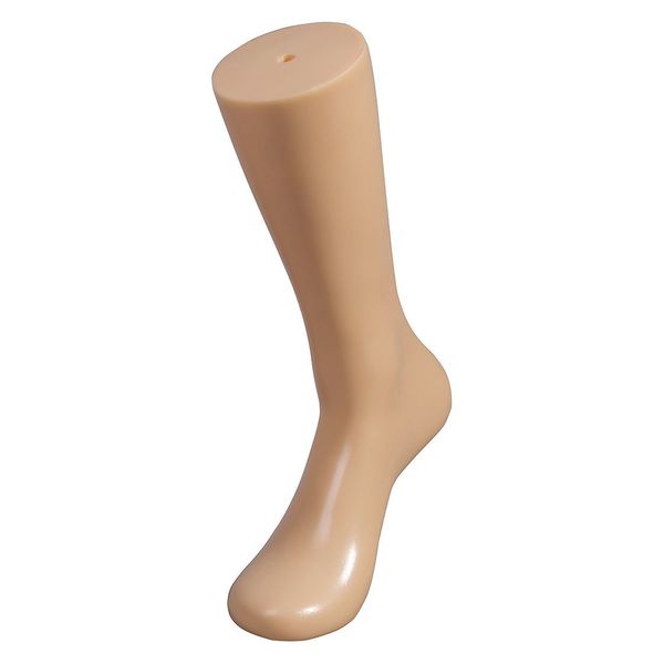 Mondo Mannequins Sock Display Mens,  weighted toe,  Fleshtone