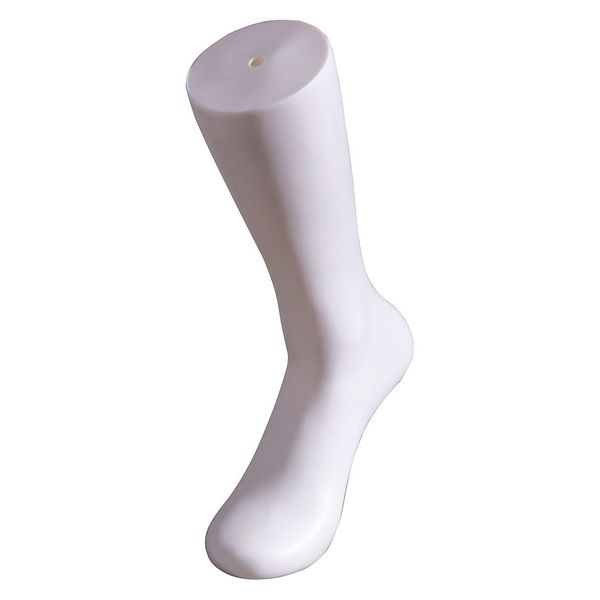 Mondo Mannequins Athletic Mens Sock Display, weighted toe,  Fleshtone