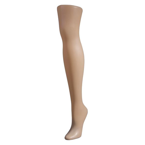 Mondo Mannequins Female Standing Leg,  Fleshtone