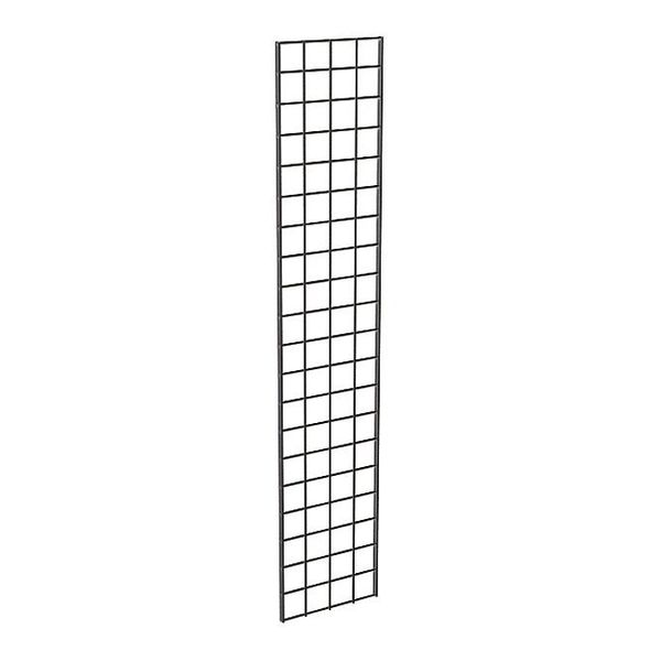 Wire Grid Panel 1 ft. x 5 ft.,  Black,  3PK