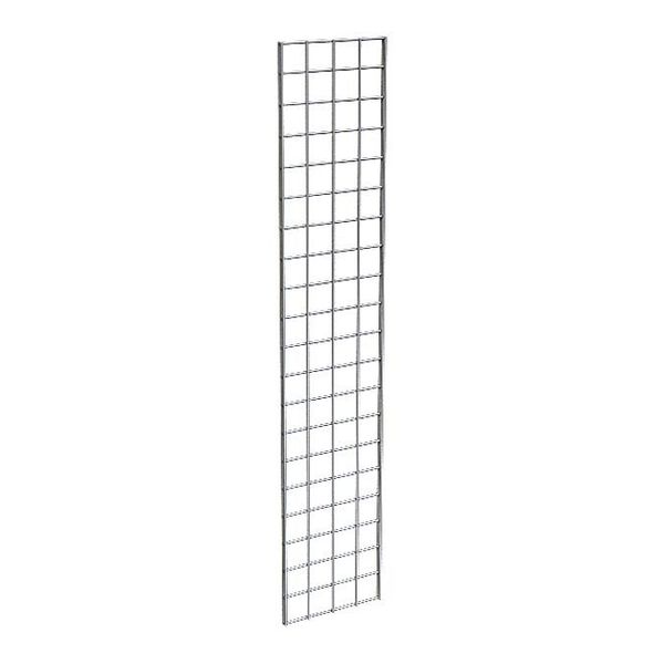 Wire Grid Panel 1 ft. x 5 ft.,  Chrome,  3PK