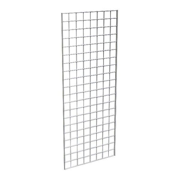 Wire Grid Panel 2 ft. x 5 ft.,  Chrome,  3PK