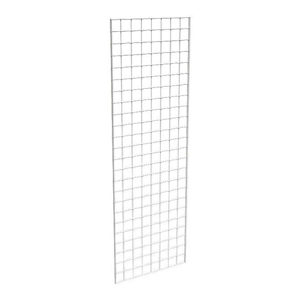 Wire Grid Panel 2 ft. x 6 ft.,  White,  3PK