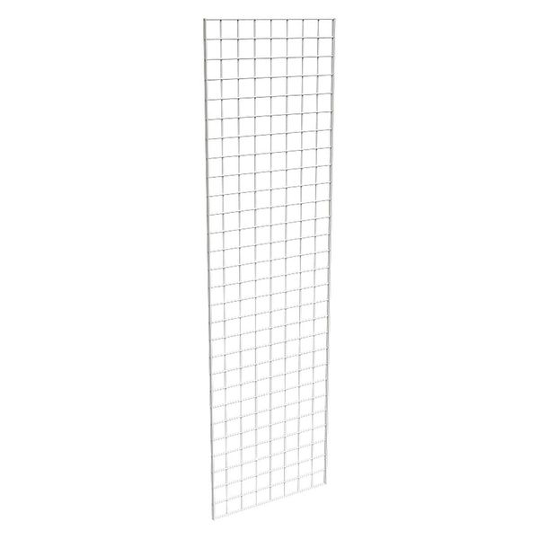 Wire Grid Panel 2 ft. x 7 ft.,  White,  3PK