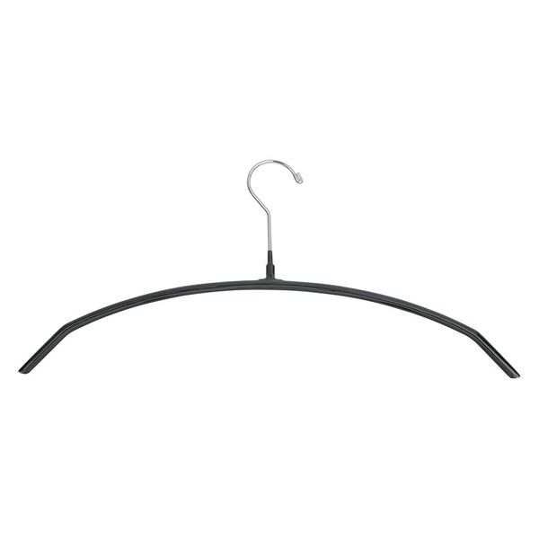 Non-Slip Hanger, Black, PK100