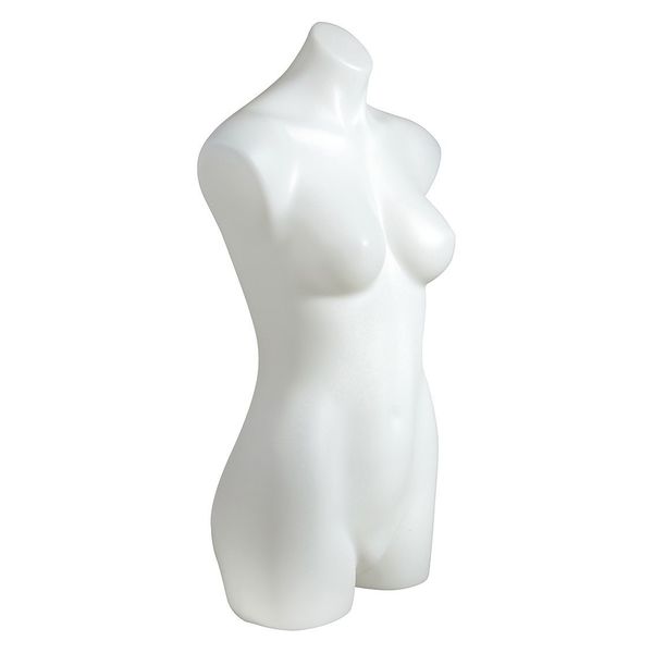 Mondo Mannequins Female Torso, 3/4, No Arms