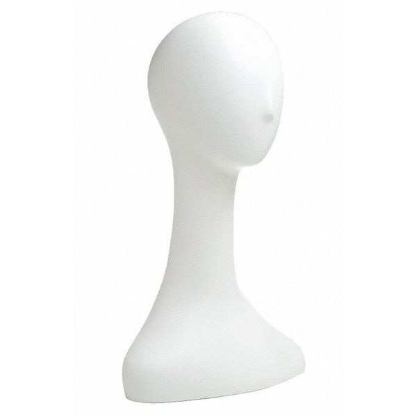 Mondo Mannequins Female Abstract Head Form,  20" tall,  PK2