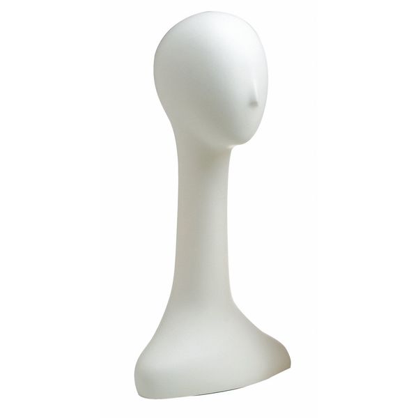 Mondo Mannequins Female Abstract Head Form,  24" tall,  PK2