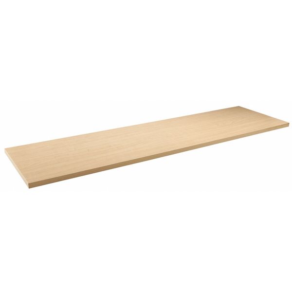 Melamine Shelf 48" L x 13" D, 2 PK