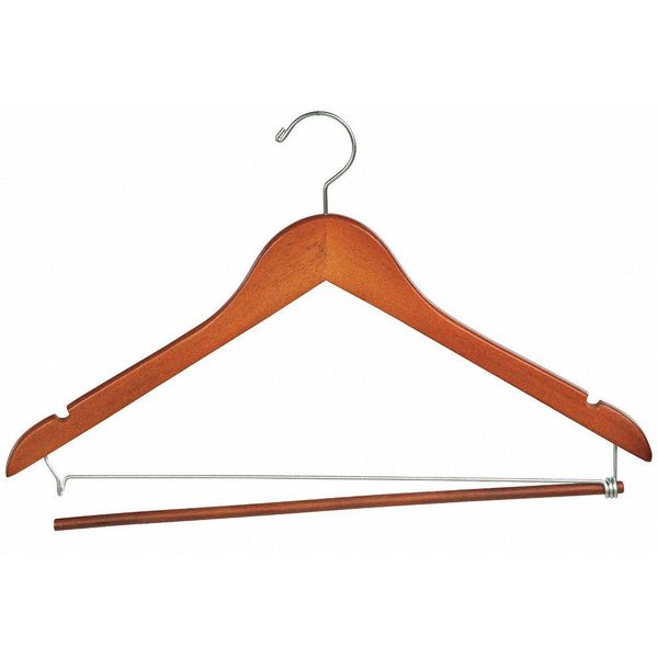 Wishbone Wood Hanger, Natural, PK100