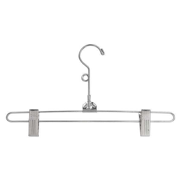 Skirt Hanger, Metal, 12", Loop Hook, PK100