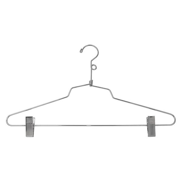 Suit/Dress Hanger, 16", Loop Hook, PK100