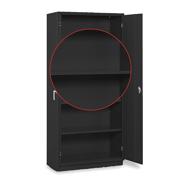 Extra Shelf for 18" deep cabinet, BK