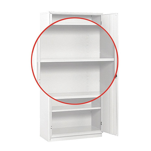 Extra Shelf for 18" deep cabinet, WH