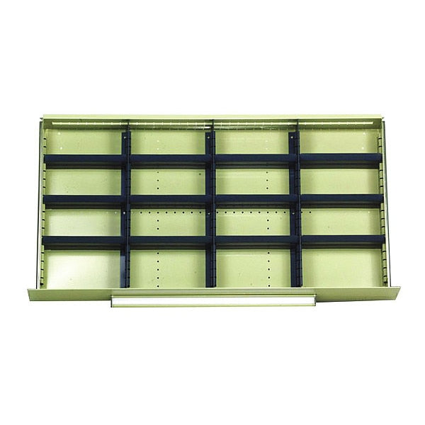 Mod Drawers Divider Set F, BK