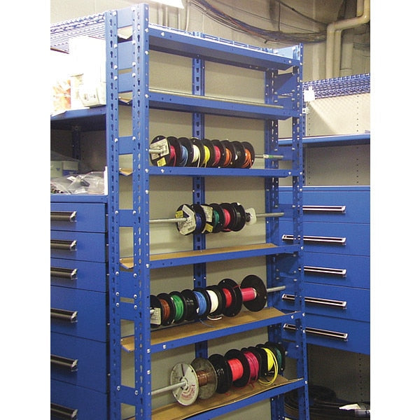 Wire Spool Rack Unit,  36X8X84,  YL