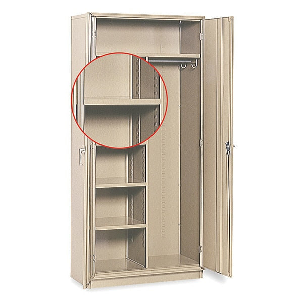 Storage Cabinet Extra 24"D Half Shelf, PY