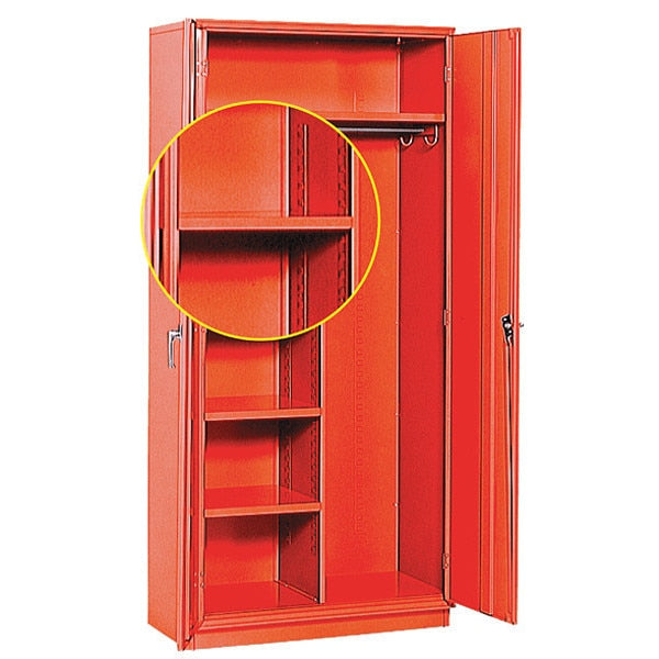 Storage Cabinet Extra 24"D Half Shelf, RD