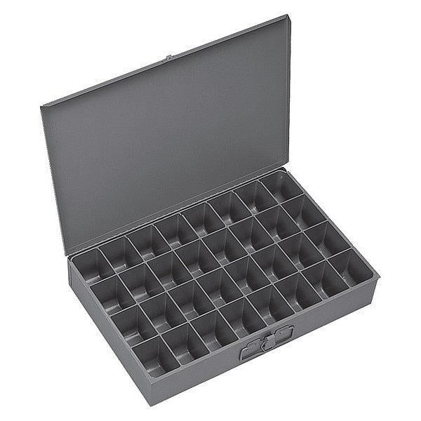 Large,  32 opening,  compartment box for small parts storage,  Individual