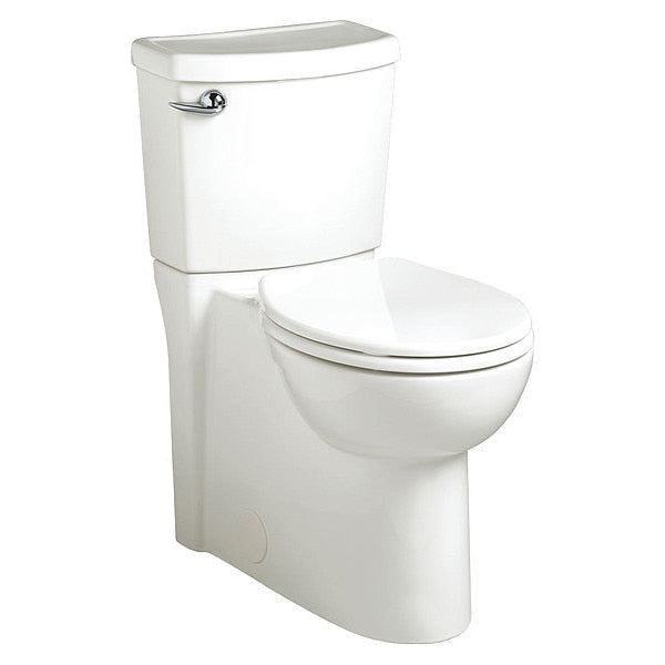 Cadet 3 Flowise RHe RdFrt ConTrapway 1.2,  1.28 gpf,  Cadet Flushing System,  Floor Mount,  Round