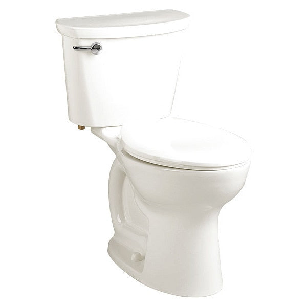 Cadet Pro Compact RHe Elong 14" Rough-In,  1.6 gpf,  Cadet Flushing System,  Floor Mount,  Elongated