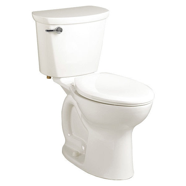 Cadet Pro RHe Elong 10 Inch Rough-In 1.2,  1.28 gpf,  Cadet Flushing System,  Floor Mount,  Elongated