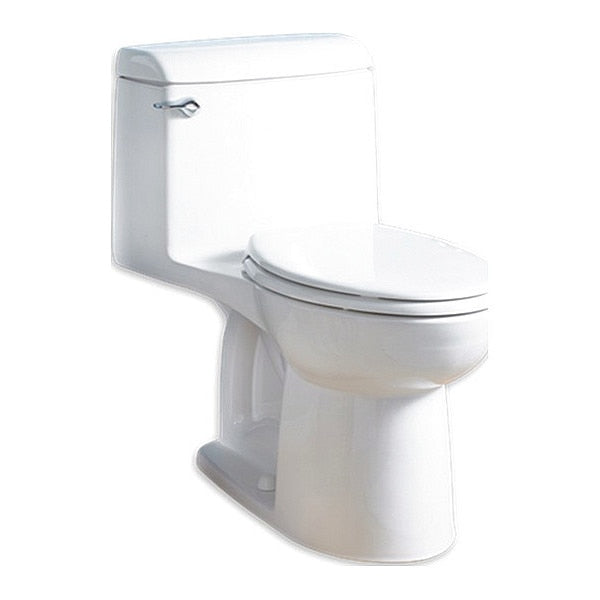 Champion 4 1.6 Gpf Elong One-Piece Toilet,  1.6 gpf,  Champion Flushing System,  Floor Mount,  White