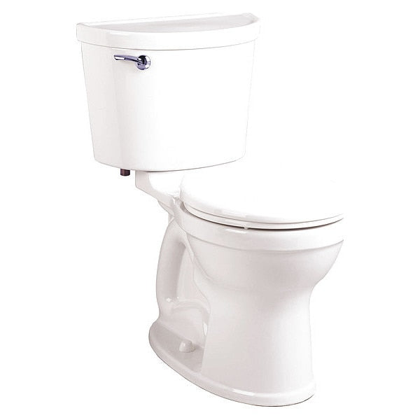 Champion Pro Right Height Round Front 1,  1.6 gpf,  Champion Flushing System,  Floor Mount,  Round
