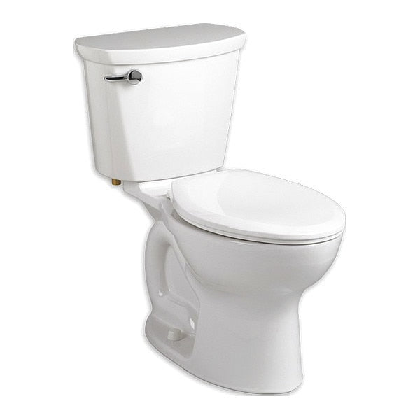 Cadet Pro Round Front 1.28 Gpf Toilet In,  1.28 gpf,  Cadet Flushing System,  Floor Mount,  Round