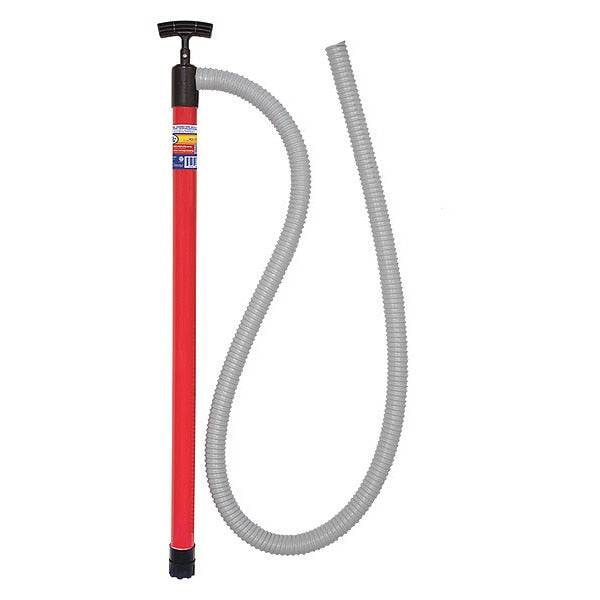 Utility Hand Pump 36" with 72" Hos