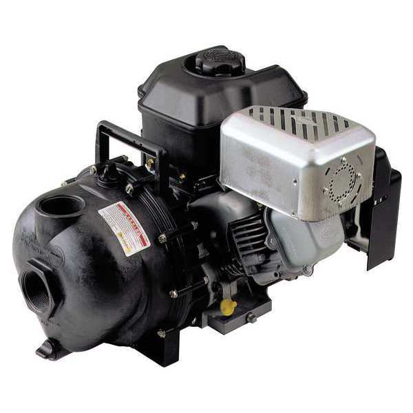 Pump, Engine Driven, 3-1/2 HP, Poly