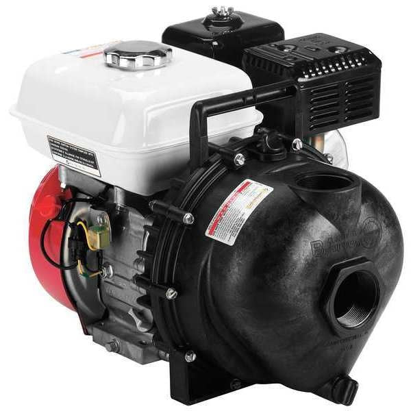 Pump, Engine Driven, 5-1/2 HP, Poly