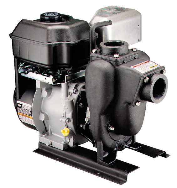 Pump, Engine Driven, 3-1/2 HP, Cast Iron