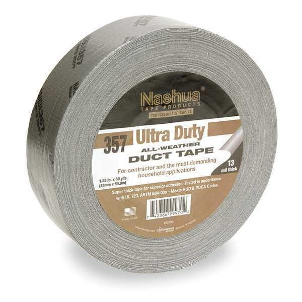 Duct Tape, 48mm x 55m, 13 mil, Silver